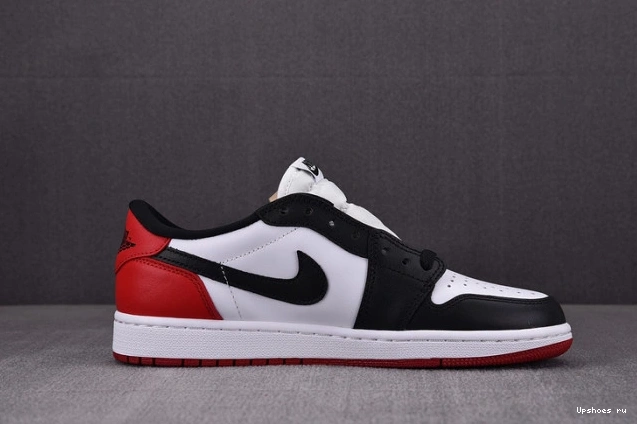 Black Toe 1 553560-116 Jordan Low (GS) 0706
